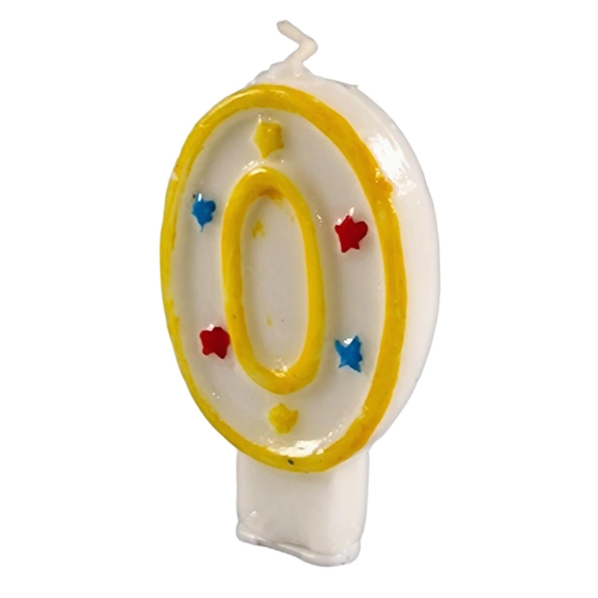 Candelina Compleanno N.0 2 Colori |M2 Store