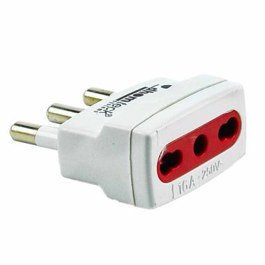 Adattatore BiPasso Spina Passo Largo 250V 10A | M2 Store