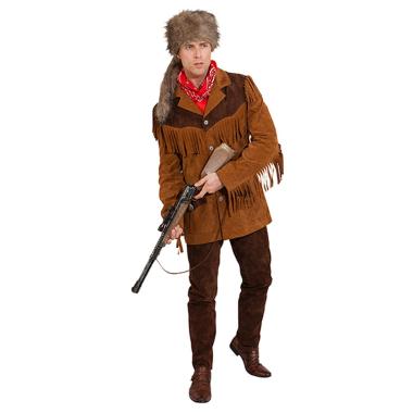 Cowboy Giacca con Frange |Orlob