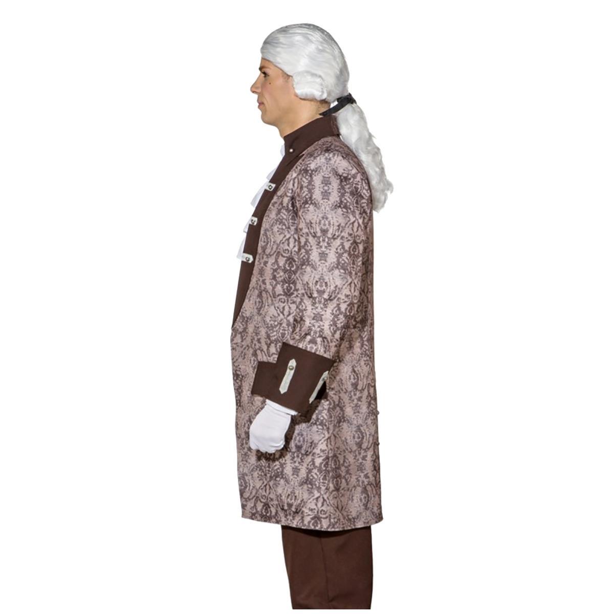 Giacca Barone Marrone Damascata |Orlob