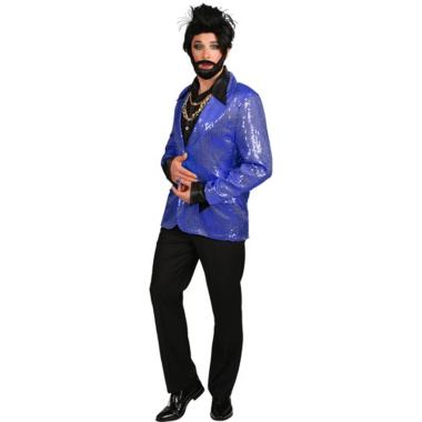 Giacca Blu Paillettes |Orlob