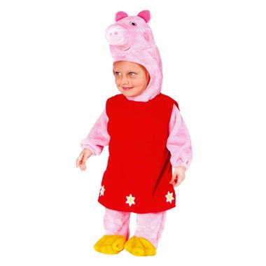 Costume Piccola Maialina Pina |Veneziano
