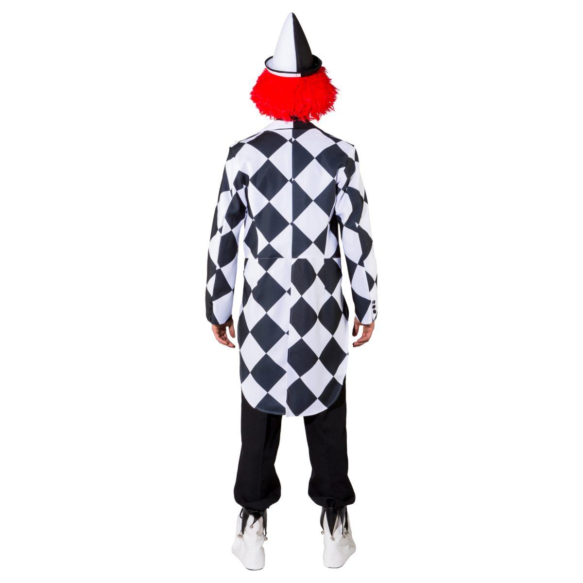 Giacca Frac Pierrot Scacchi |Orlob