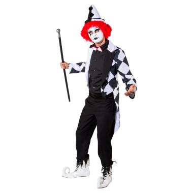 Giacca Frac Pierrot Scacchi |Orlob