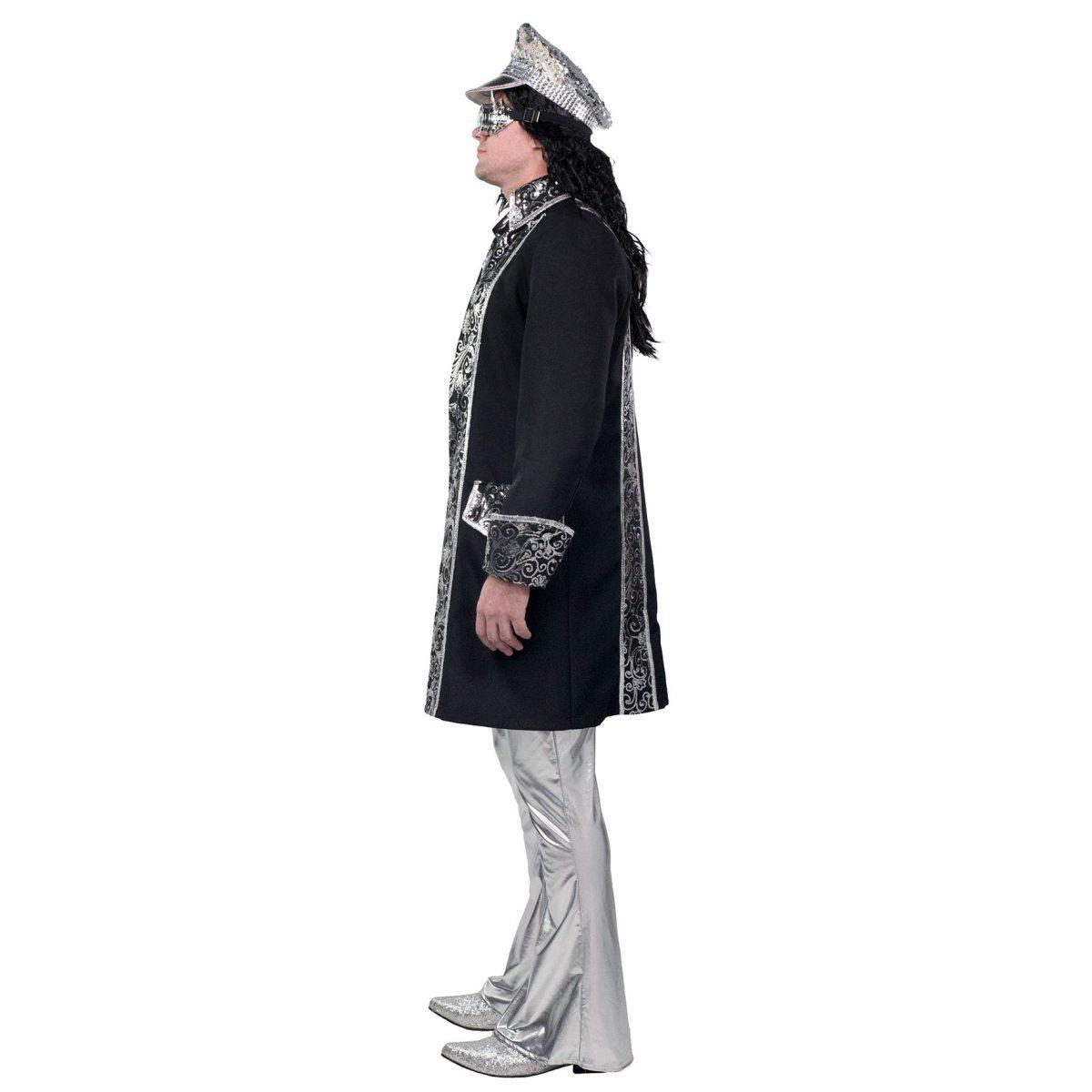 Giacca Domatore Nera Argento |Orlob