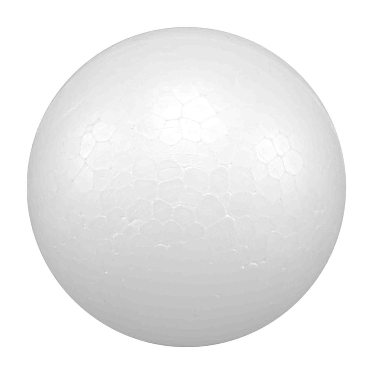 Pallina Natale Polistirolo cm.Ø8 Set pz.2 |M2 Store