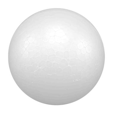 Pallina Natale Polistirolo cm.Ø8 Set pz.2 |M2 Store