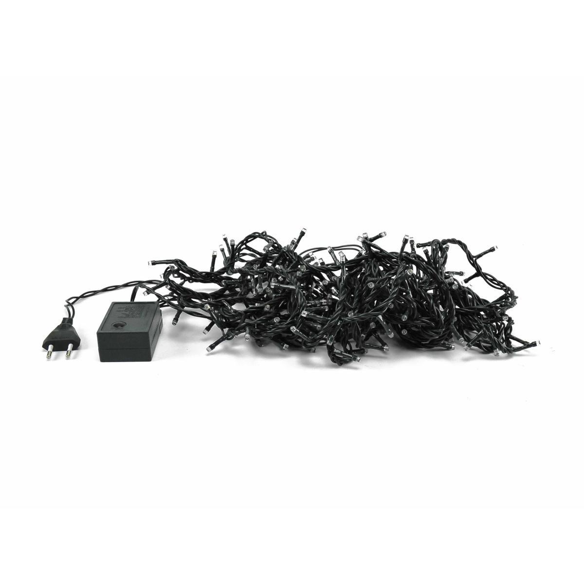 Luci Interno 240 Led Blu 8 Giochi di Luce