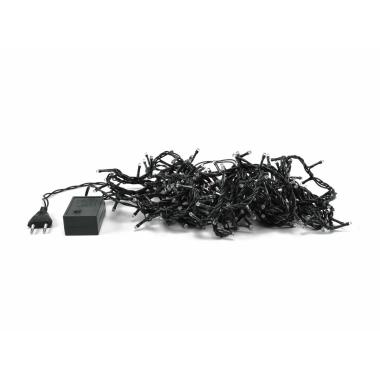 Luci Interno 240 Led Blu 8 Giochi di Luce