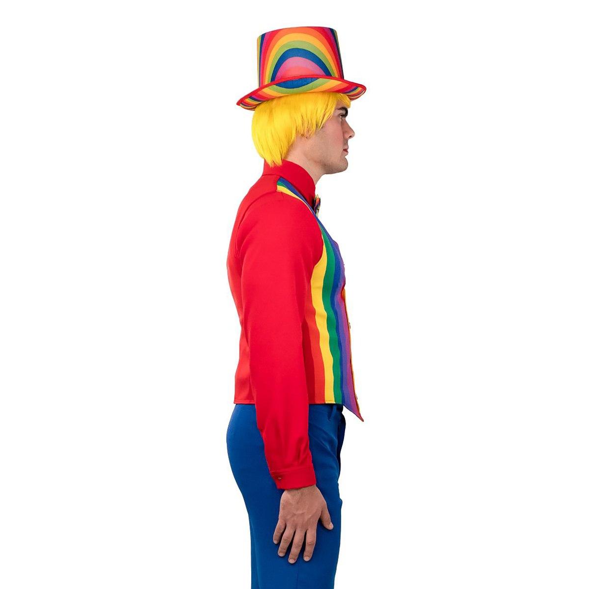 Costume Gilet Righe Arcobaleno |Orlob