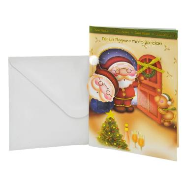 Biglietto Natale Per un Nonno Molto... |M2 Store