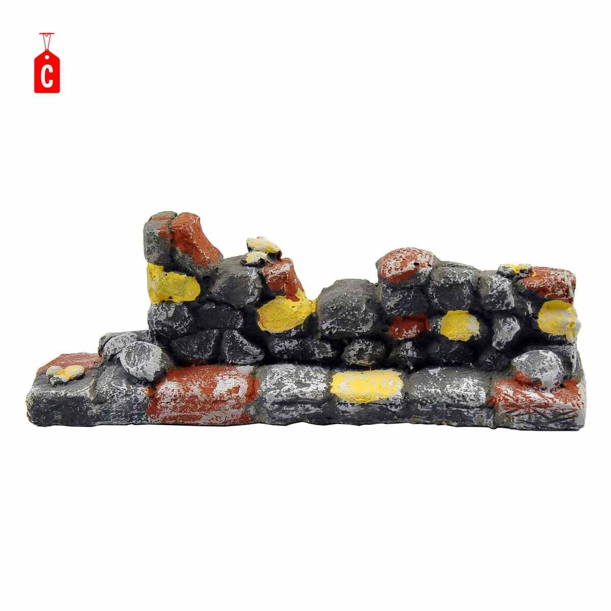 Muretto in Pietra cm.21x6 (Disp. 3 Modelli) | M2 Store