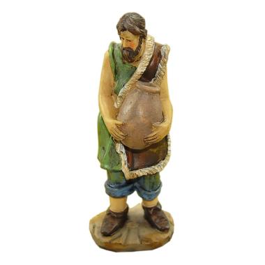 Statua cm.15 Pastore con Brocca | M2 Store