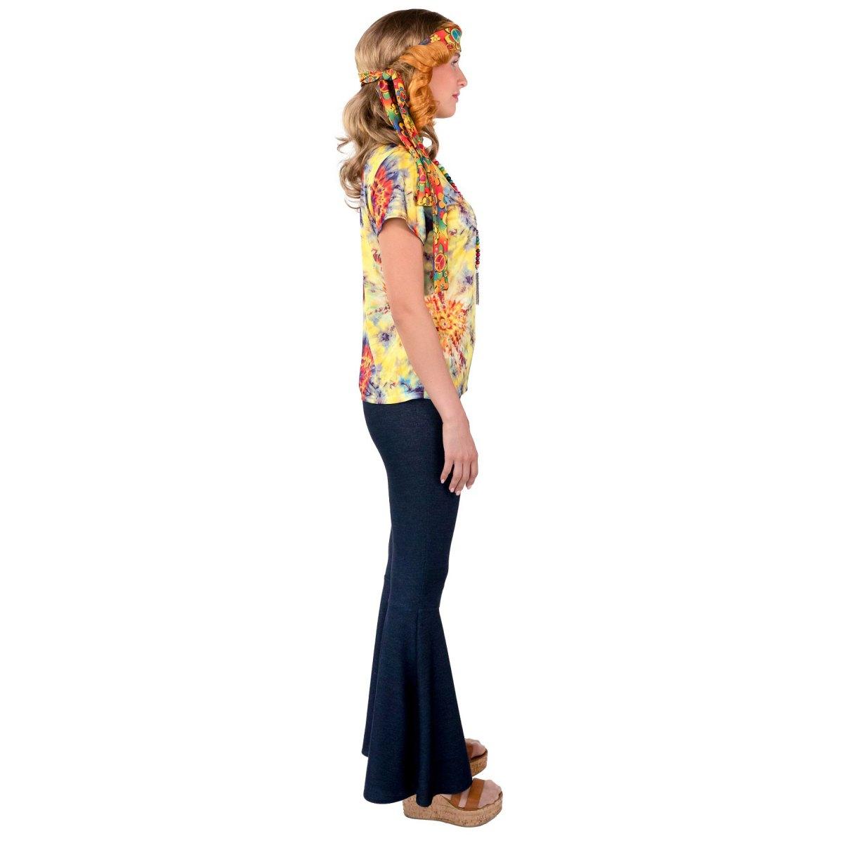 Pantaloni Anni '70 Zampa Colore Jeans |Orlob