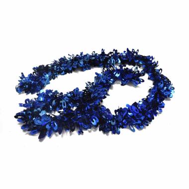 Frangia mt.2 cm.Ø10 Blu con Anelli |M2 Store