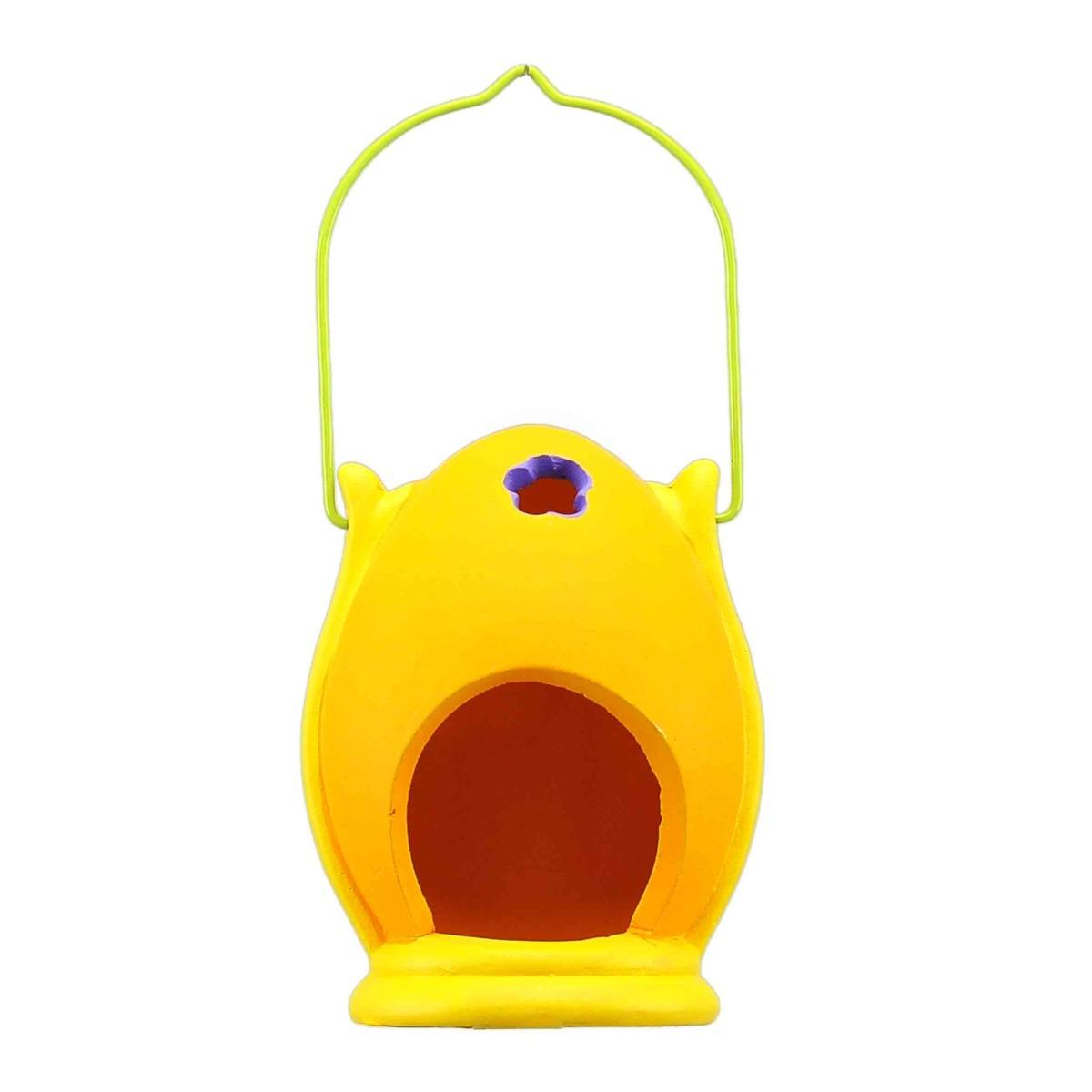 Lanterna Uova cm.h12 con Gallina | M2 Store