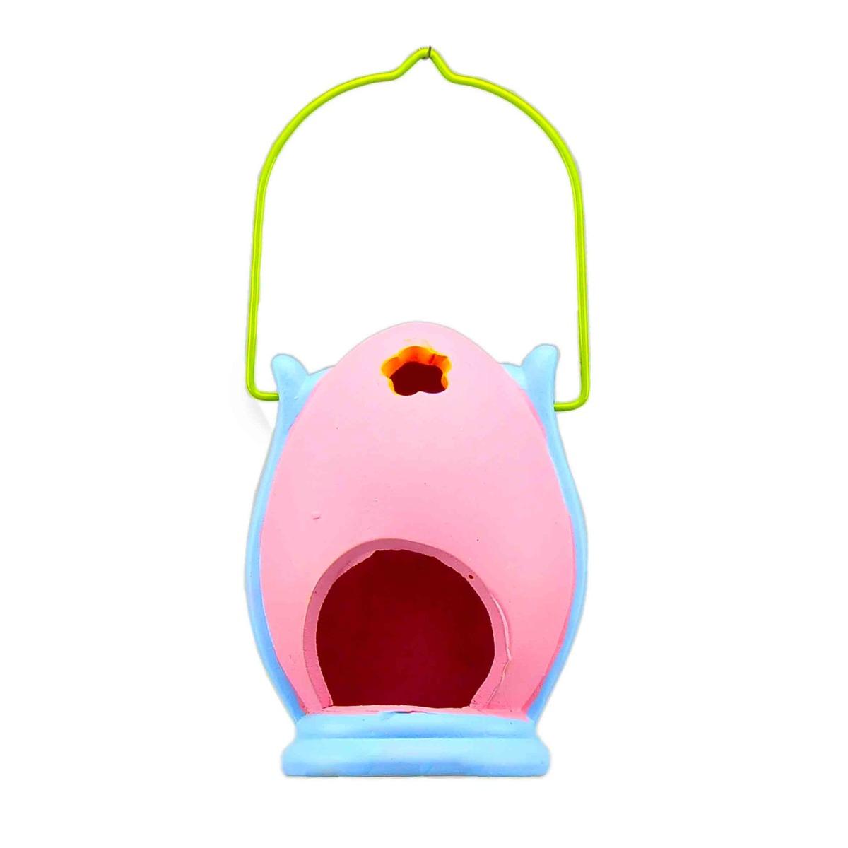 Lanterna Uova cm.h12 con Gallina | M2 Store
