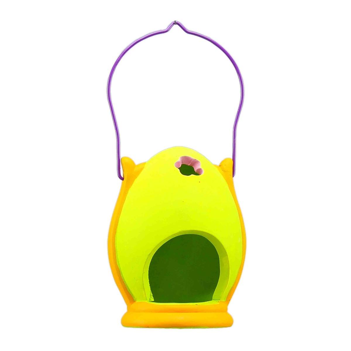 Lanterna Uova cm.h12 con Gallina | M2 Store