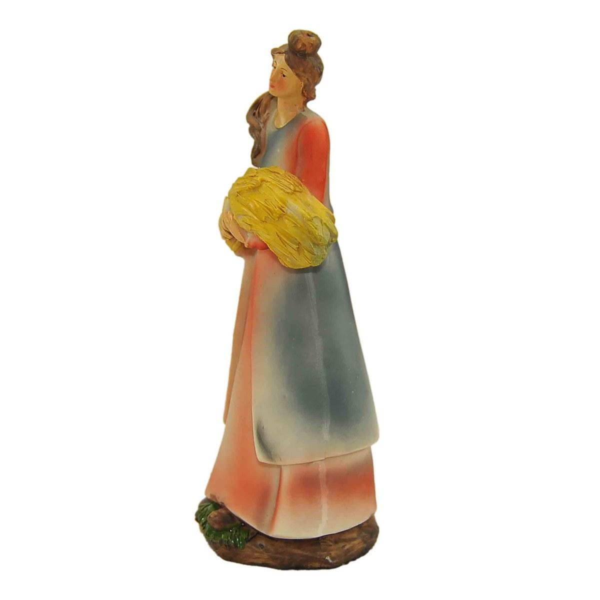 Statua cm.25 Donna con Grano | M2 Store