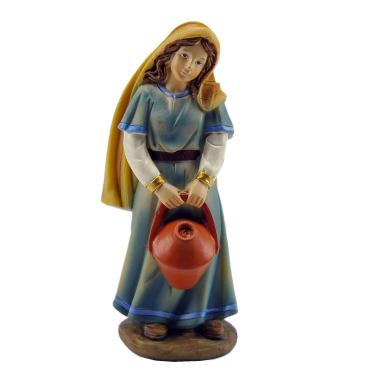 Statua cm.15 Donna con Brocca | M2 Store