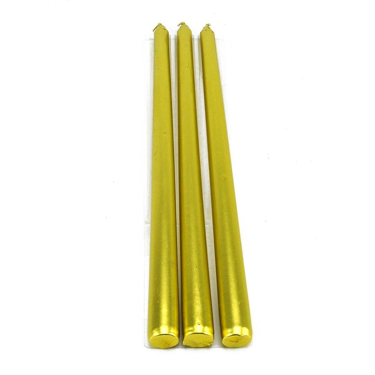 Candela cm.30 Conica Oro Set pz.3 |M2 Store