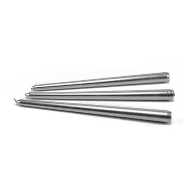 Candela cm.30 Conica Argento Set pz.3 |M2 Store