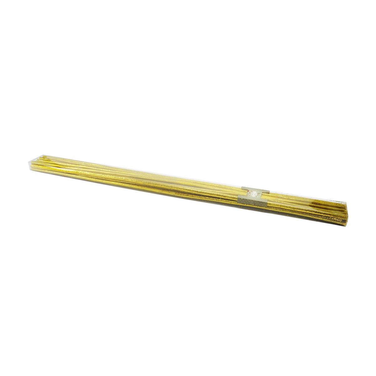 Rametti Legno Oro Glitter cm.100 pz.17 |M2 Store
