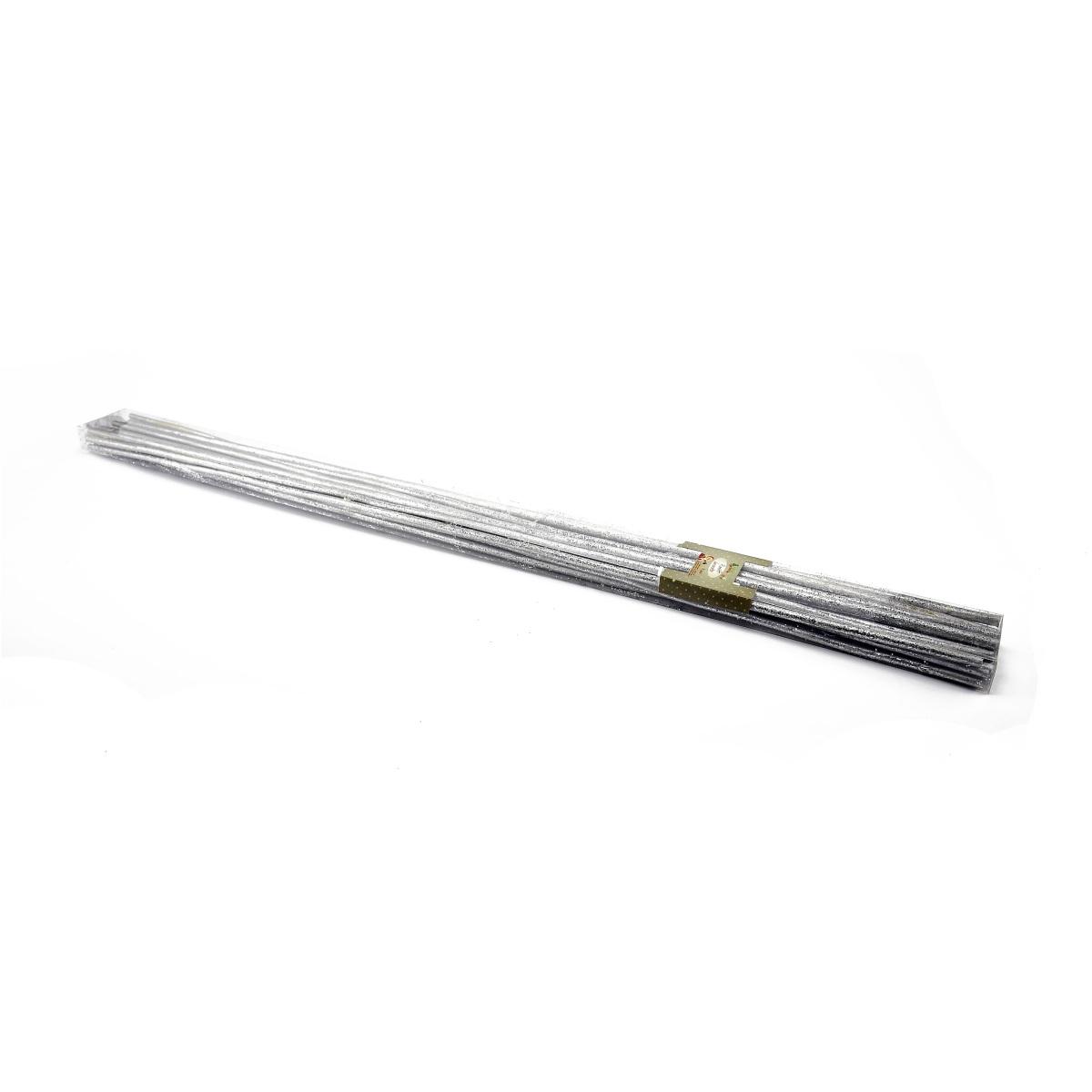 Rametti Legno Argento Glitter cm.100 pz.17 |M2 Store