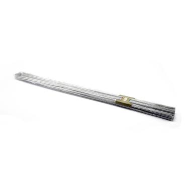Rametti Legno Argento Glitter cm.100 pz.17 |M2 Store