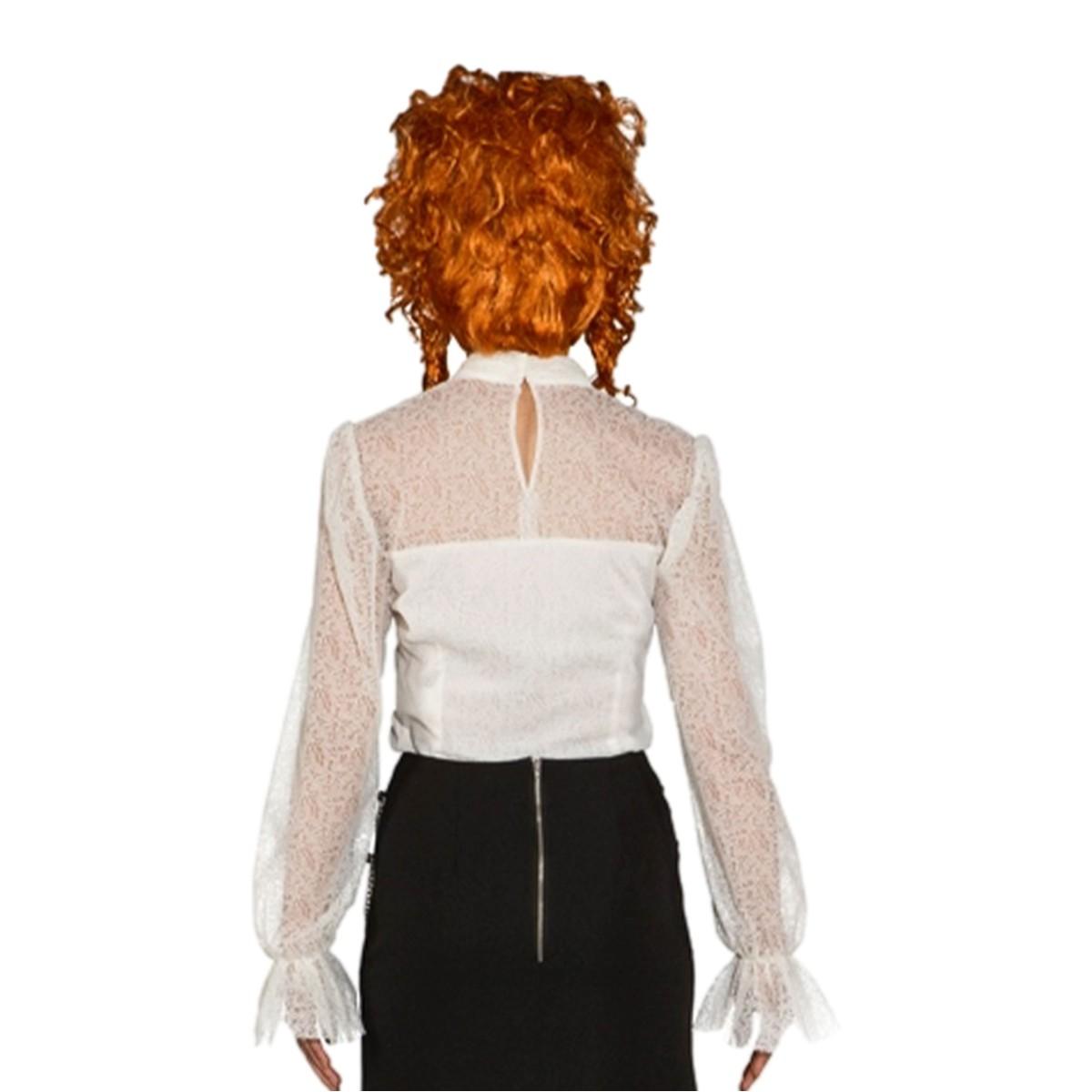 Camicia Pizzo Bianca |Orlob