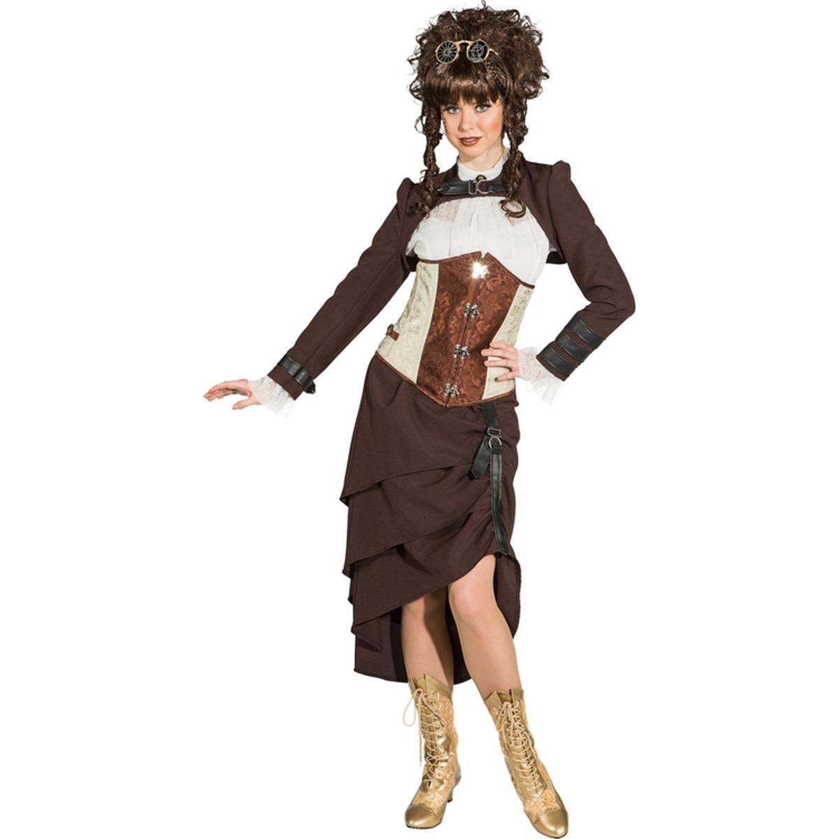 Gonna Steampunk Marrone |Orlob