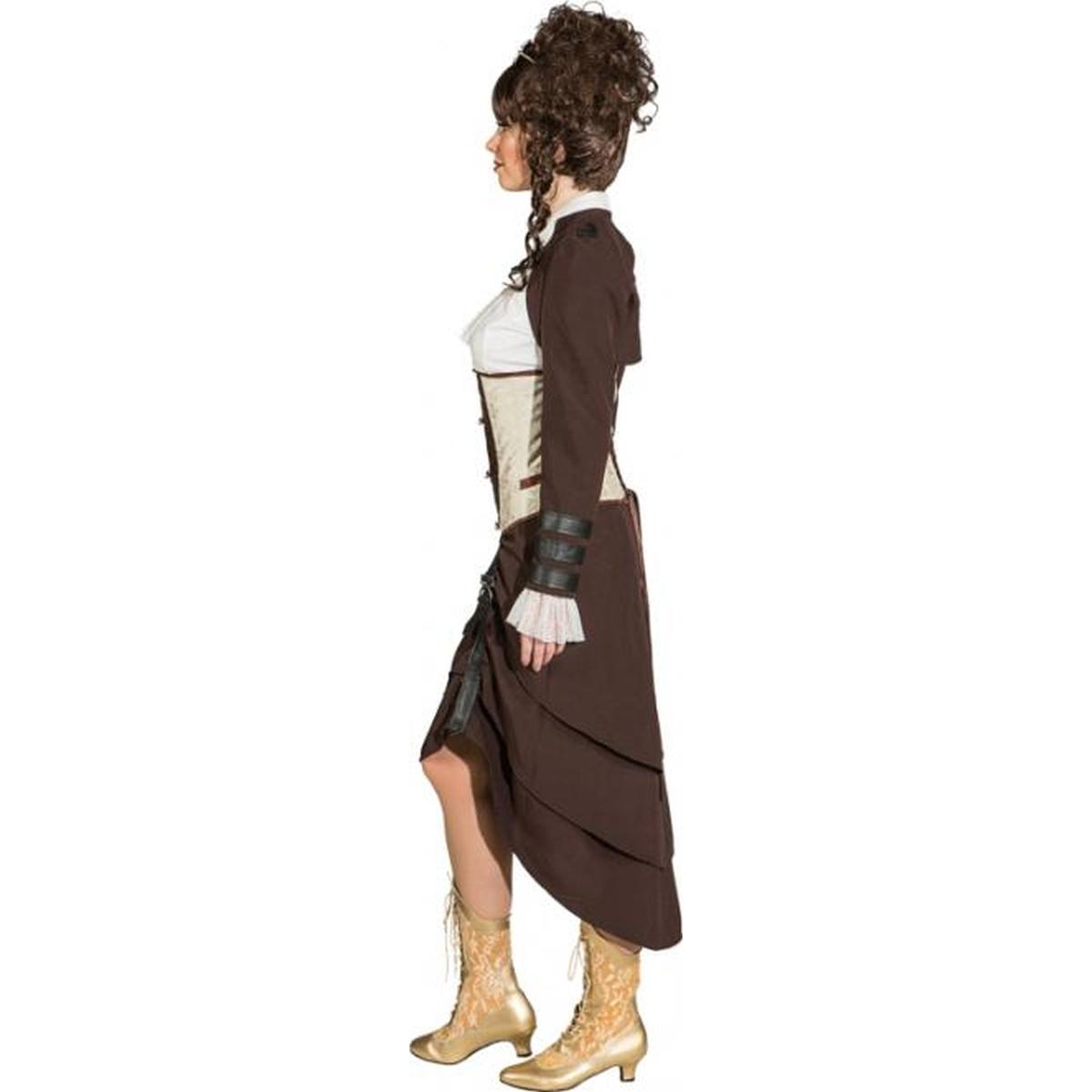 Gonna Steampunk Marrone |Orlob