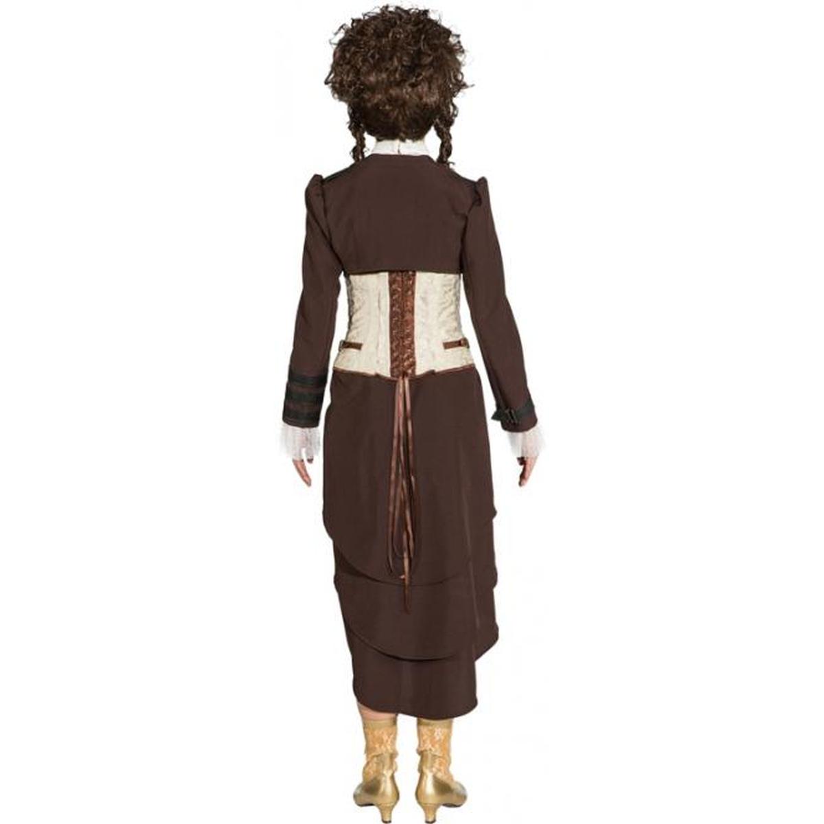 Gonna Steampunk Marrone |Orlob