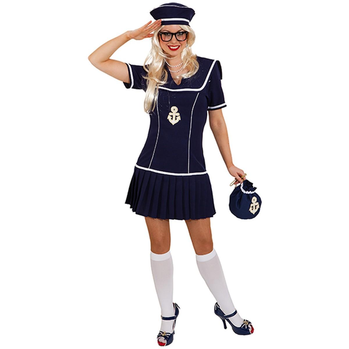 Costume Marinaia con Cappello |Orlob