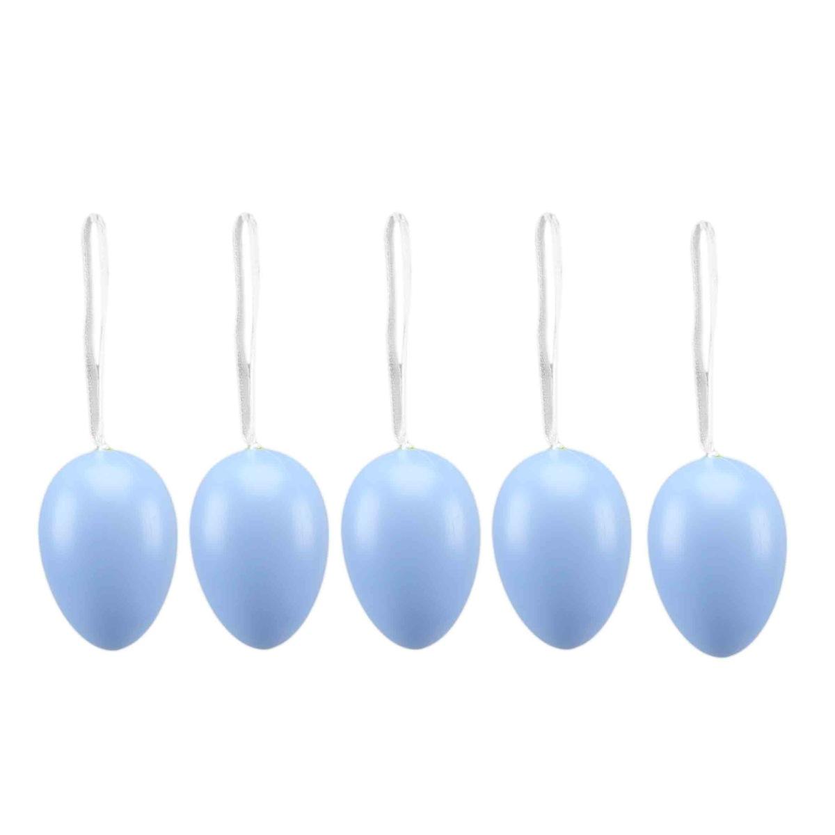 Uova pvc colori 6 colori assortiti Set 5 pz