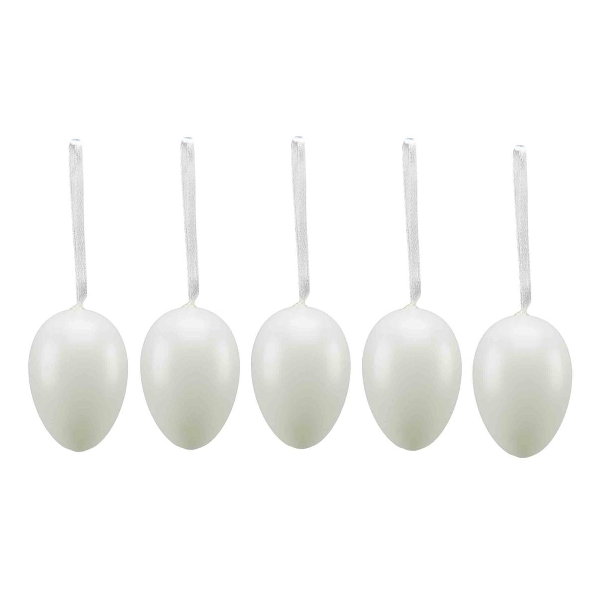 Uova pvc colori 6 colori assortiti Set 5 pz