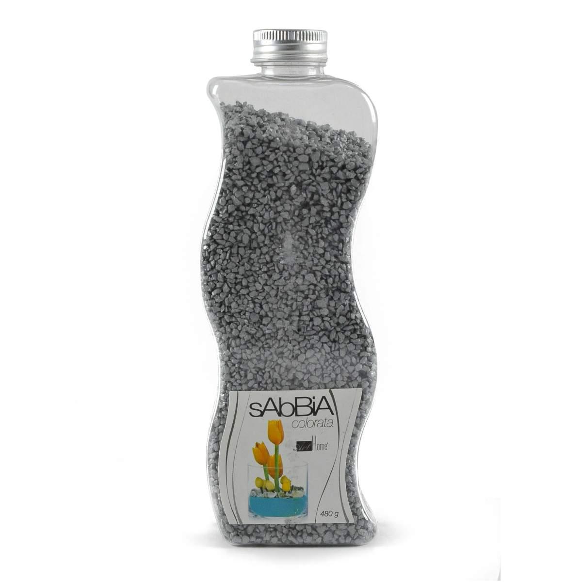 Sabbia Natalizia Decorativa Argento gr.480 |M2 Store