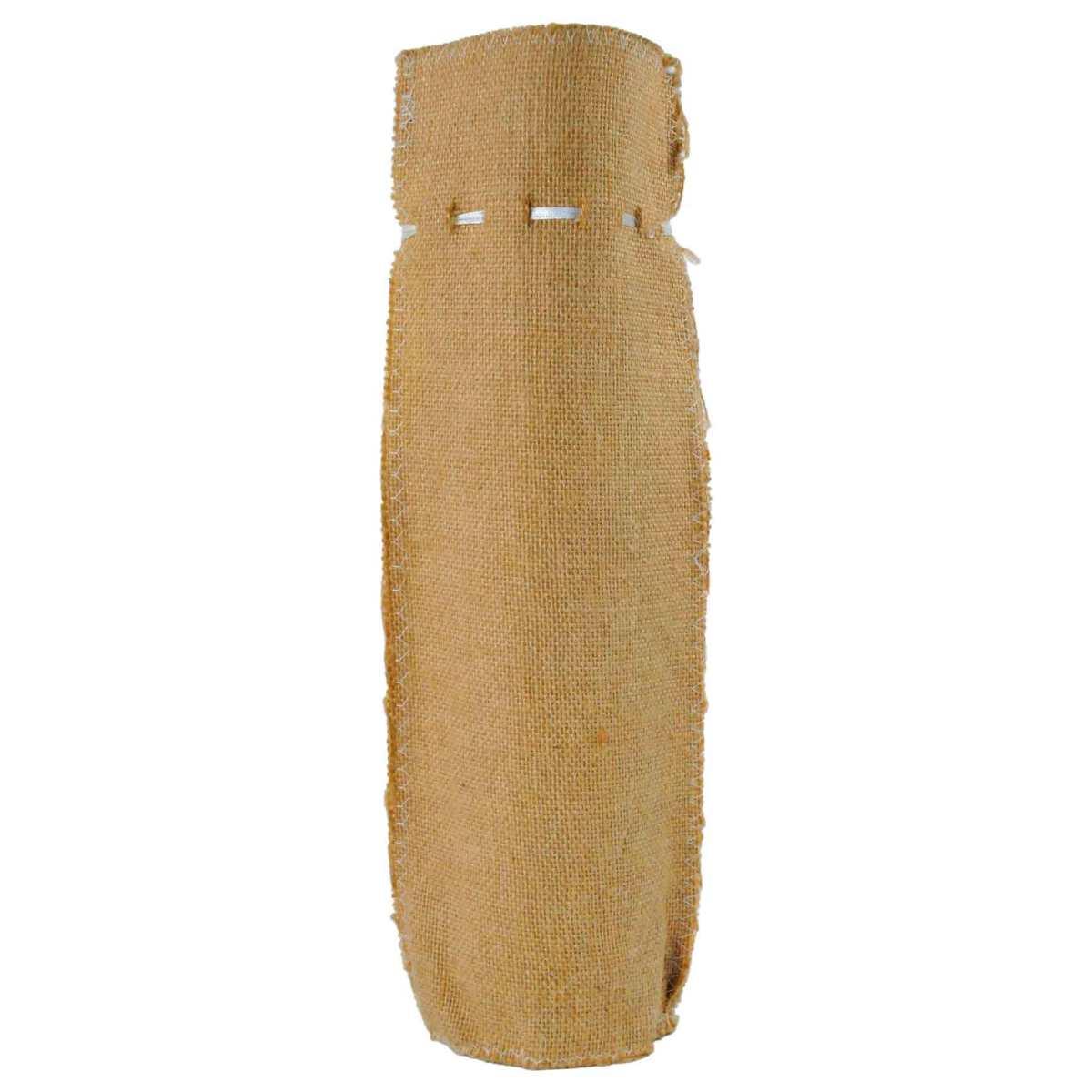Copribottiglie Natalizio Juta con Decori cm.7,5xh34 |M2 Store