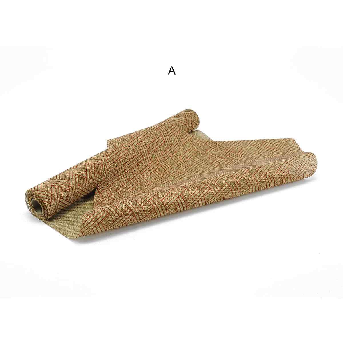 Juta Rotolo cm.48x270 Beige Disponibili 6 Decori Rossi |M2 Store