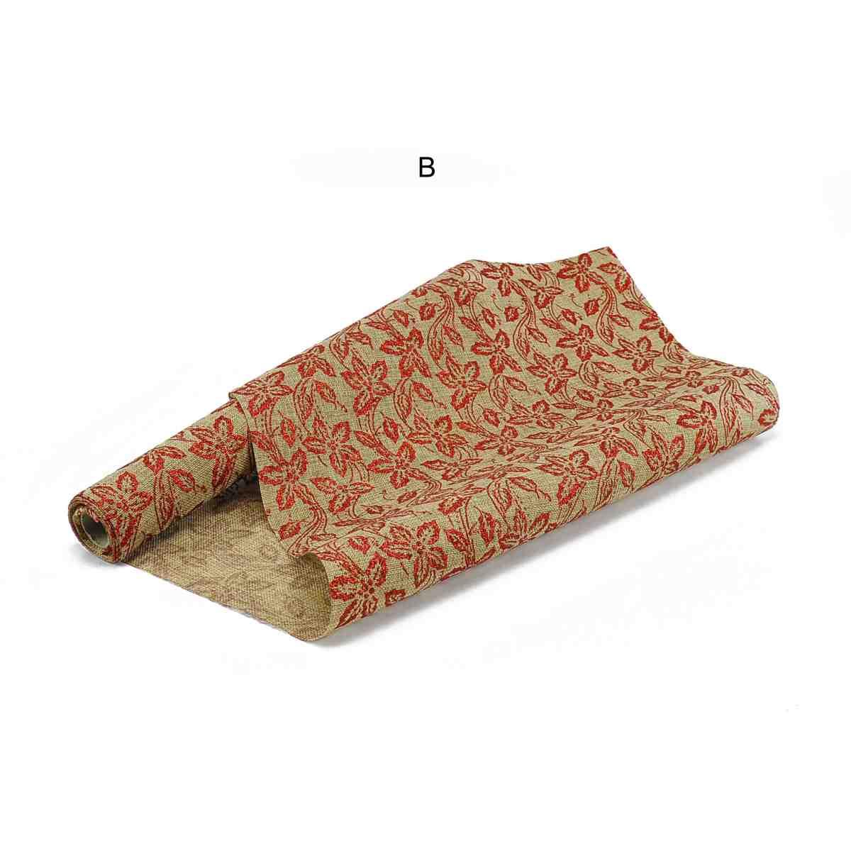 Juta Rotolo cm.48x270 Beige Disponibili 6 Decori Rossi |M2 Store