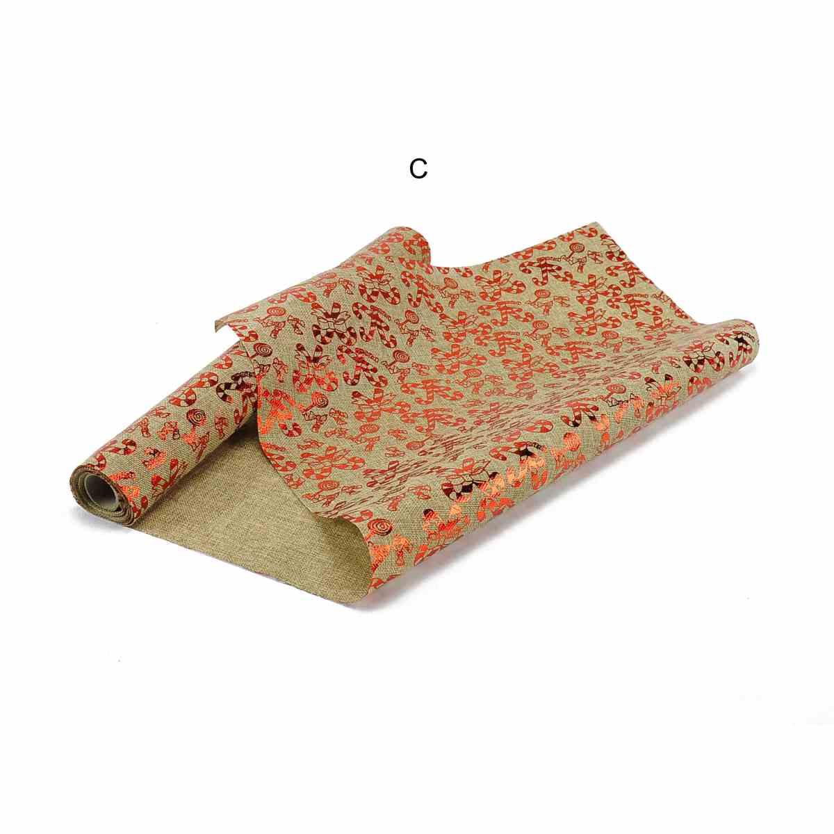 Juta Rotolo cm.48x270 Beige Disponibili 6 Decori Rossi |M2 Store