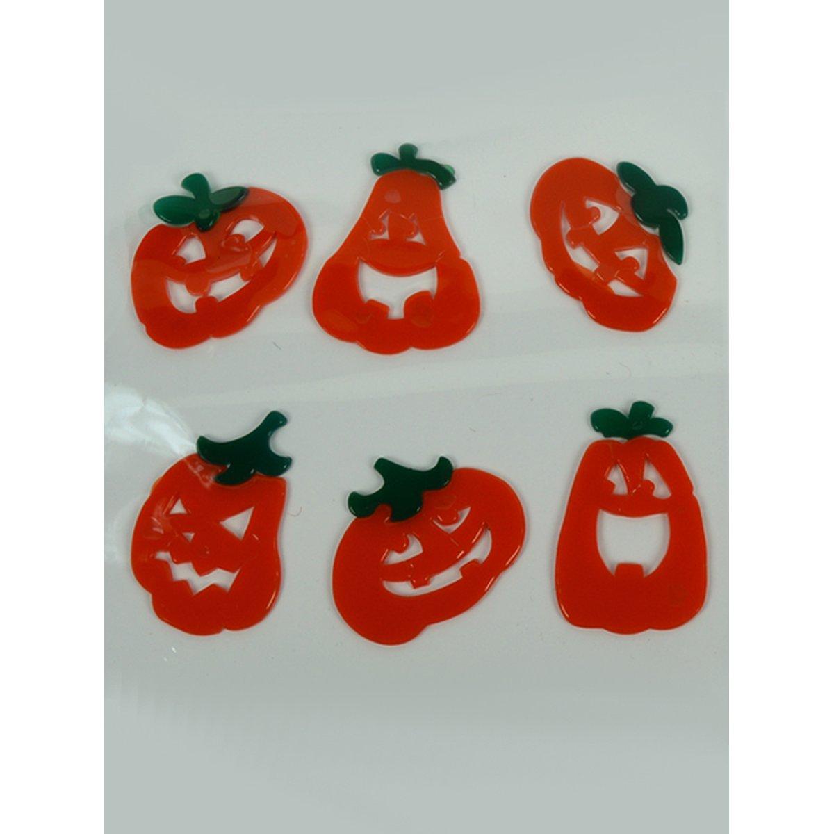 Vetrofania Con Zucche Set pz.6 4 Modelli |M2 Store