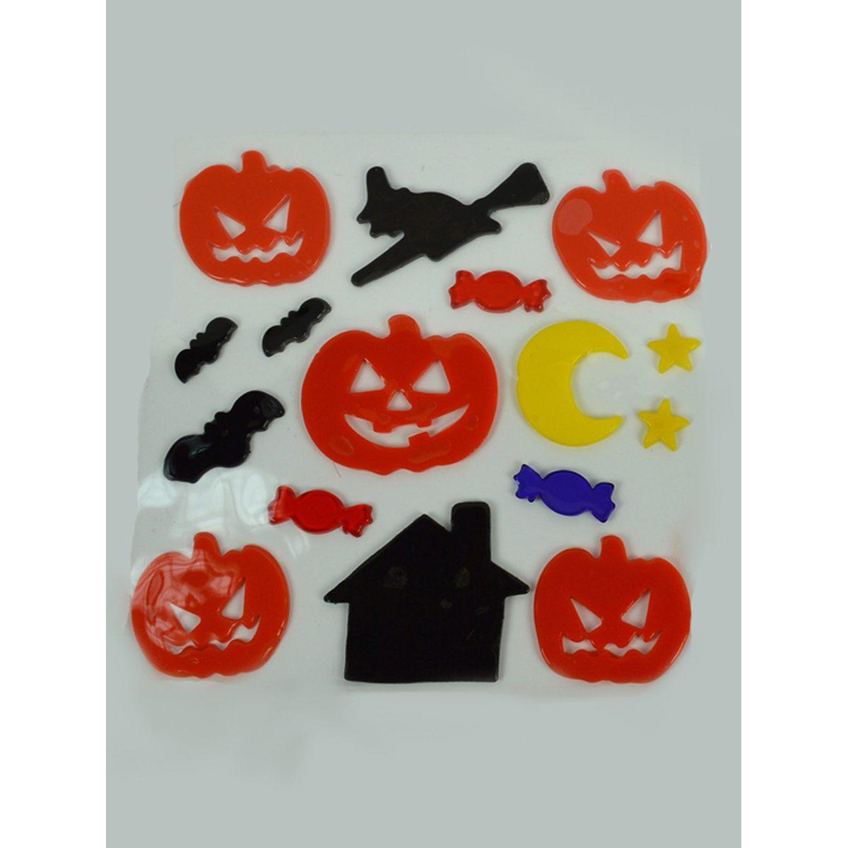 Vetrofania Con Zucche Set pz.6 4 Modelli |M2 Store