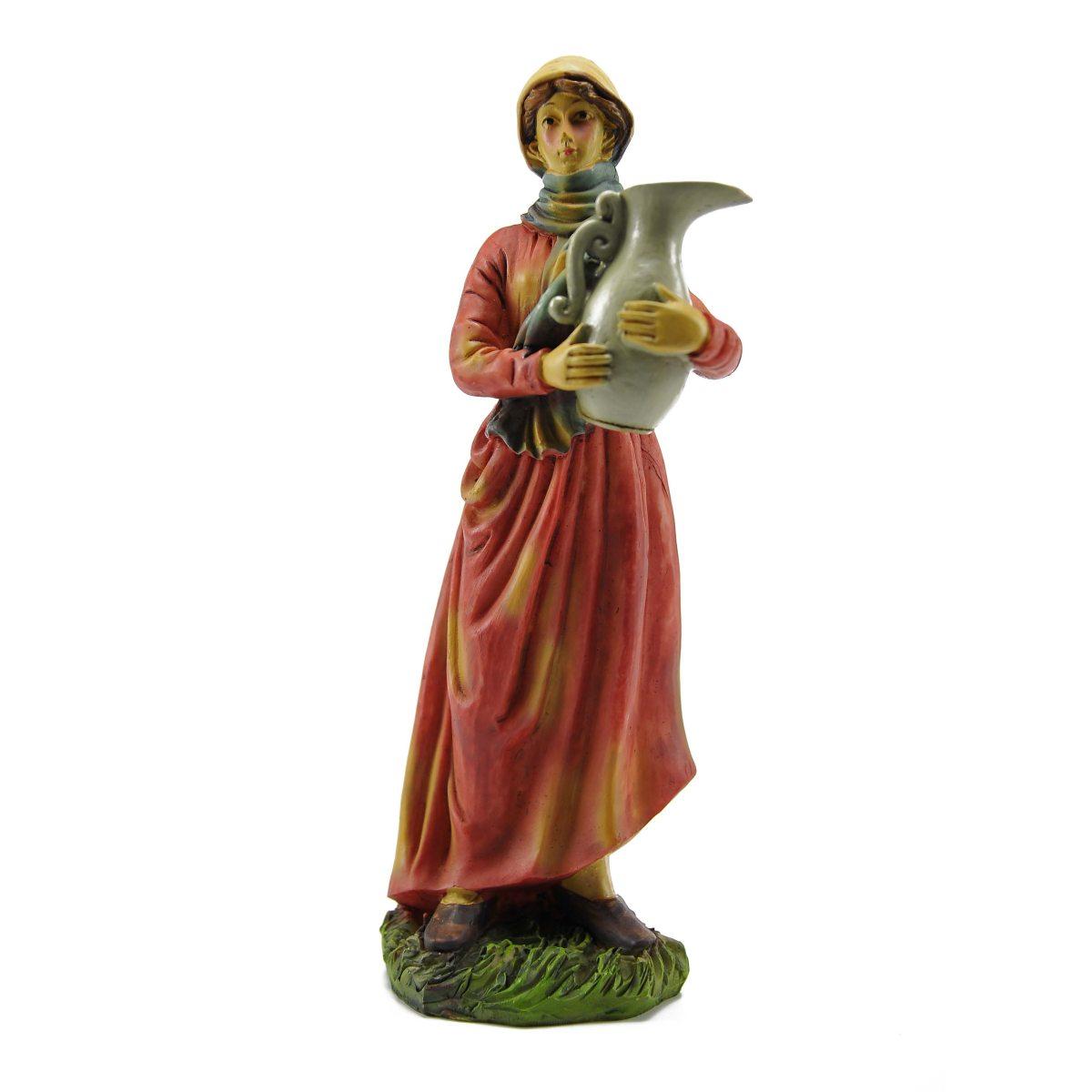 Statua cm.25 Donna con Brocca | M2 Store