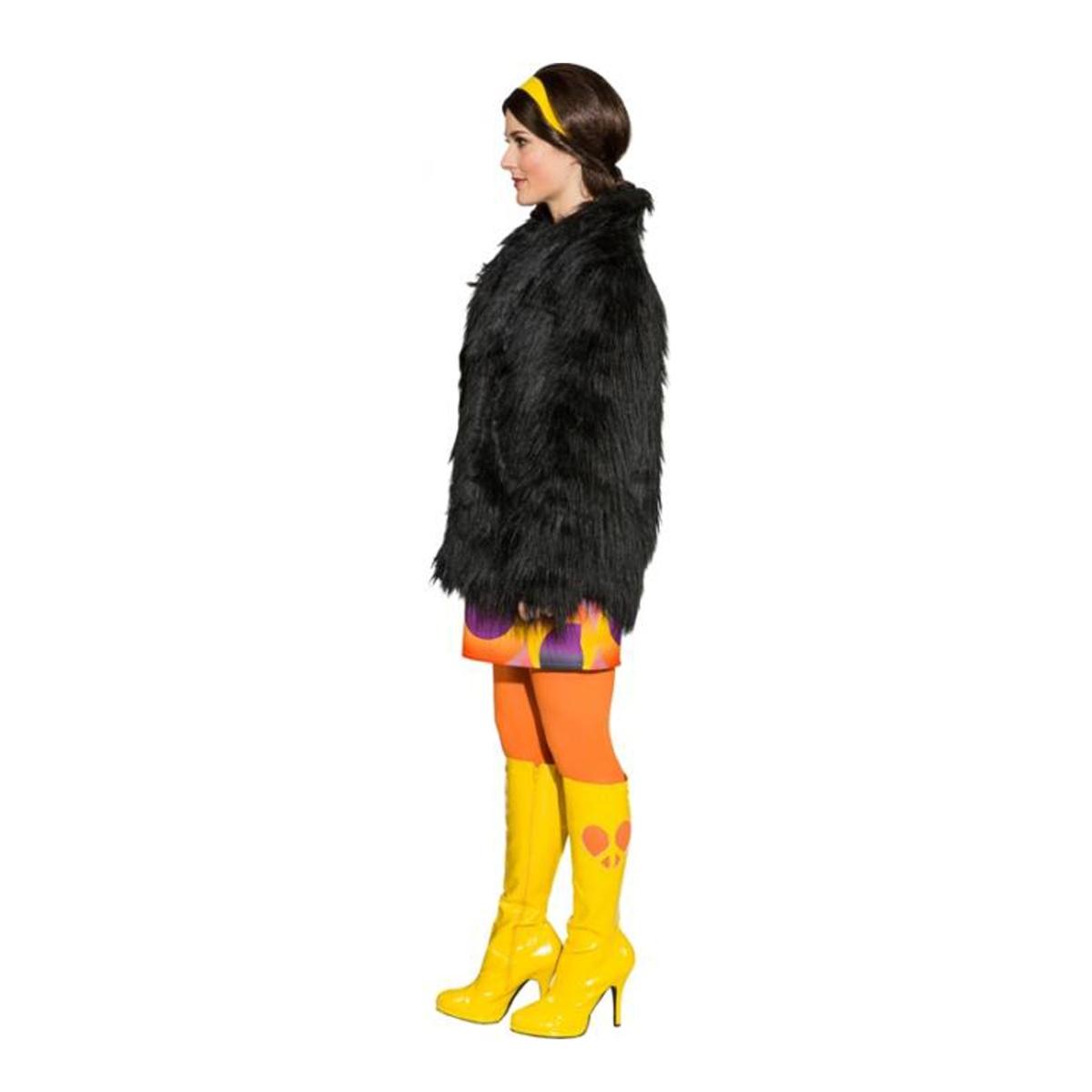 Giacca Disco Pelosa Nera |Orlob