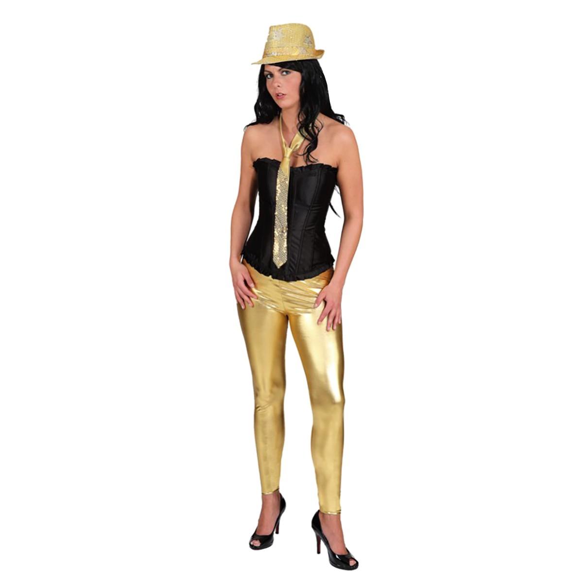 Leggins Oro Lucido |Orlob