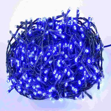 Luci Natale esterno LED 480 Blu con Giochi Luce |M2 Store