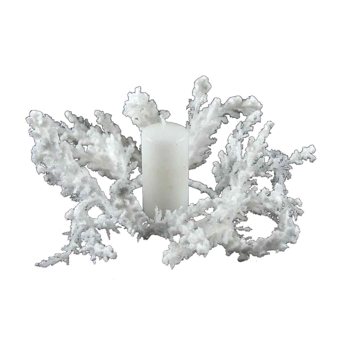 Girocandela Bianco cm.Ø28 |M2 Store