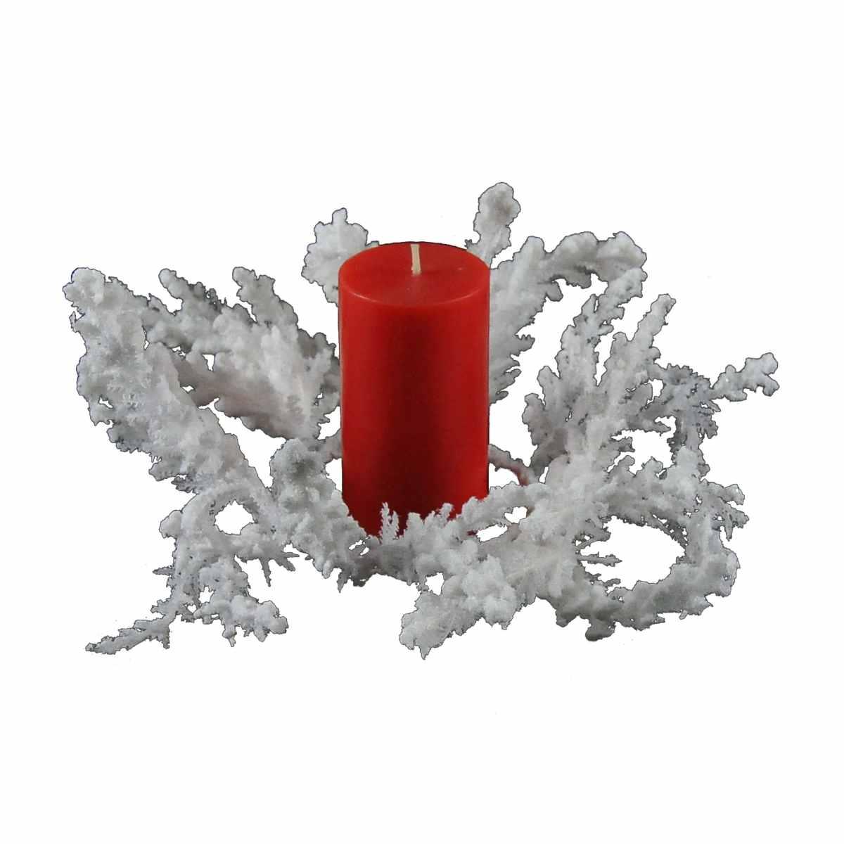 Girocandela Bianco cm.Ø28 |M2 Store