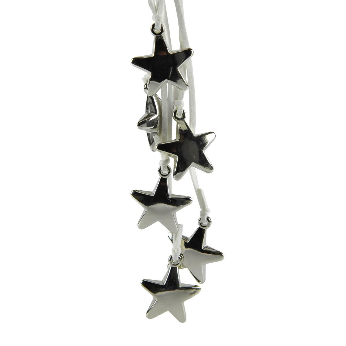 Decorazione Natalizia Stelle Metallo pz.6 |M2 Store